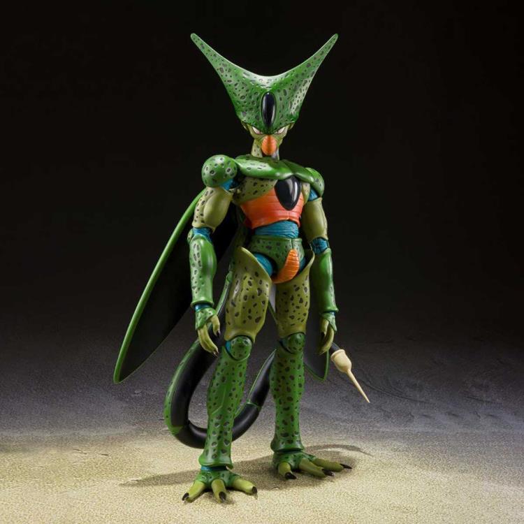 S.H. Figuarts Dragon Ball Z Cell (First Form) Action Figure