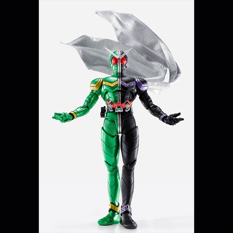 S.H. Figuarts Kamen Rider Shinkocchou Seihou Masked Rider Double Cyclone Joker (Fuuto PI Animated Anniversary) Action Figure