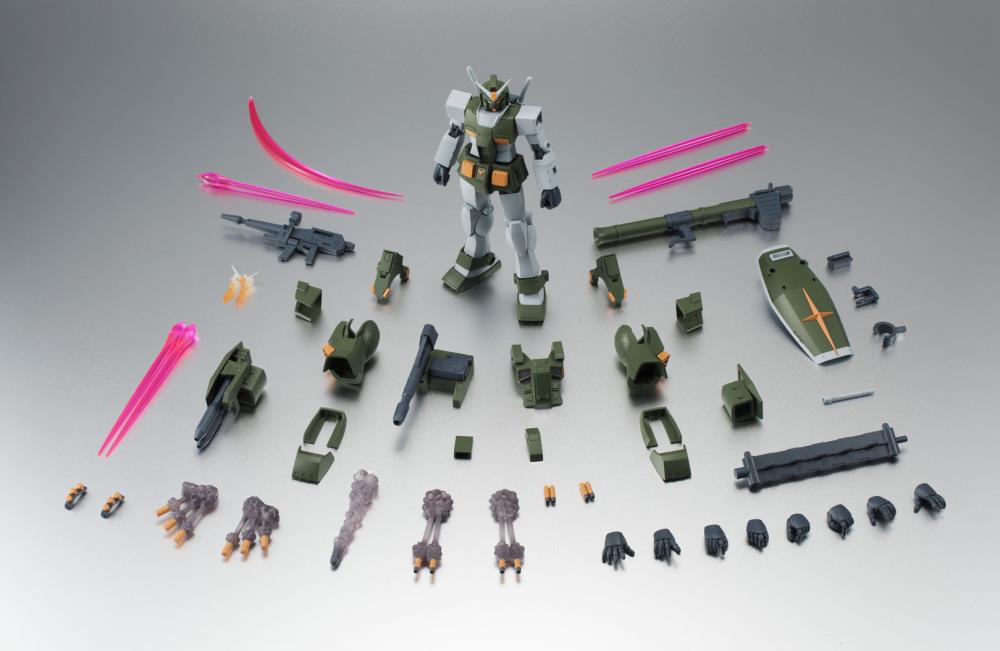 Robot Spirits #R-210 FA-78-1 Full Armor Gundam Ver. A.N.I.M.E. Action Figure