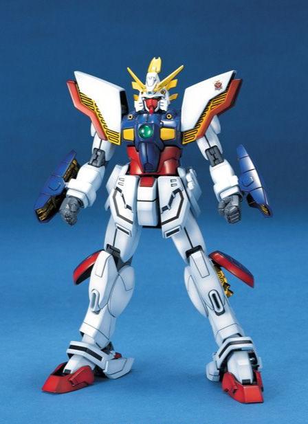 Gundam 1/100 MG G-Gundam GF13-017NJ Shining Gundam Model Kit