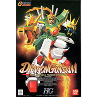 Gundam 1/100 HG #02 G Gundam Dragon Gundam Model Kit