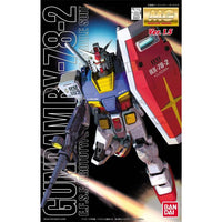 Gundam 1/100 MG Gundam 0079 RX-78-2 Gundam Ver 1.5 Model Kit