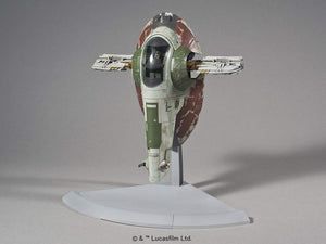 Star Wars 1/144 Scale Boba Fett's Starship Model Kit