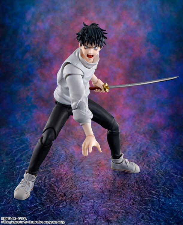 S.H. Figuarts Jujutsu Kaisen 0: The Movie Yuta Okkotsu Action Figure