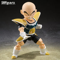 S.H. Figuarts Dragon Ball Z Krillin (Battle Clothes) Action Figure