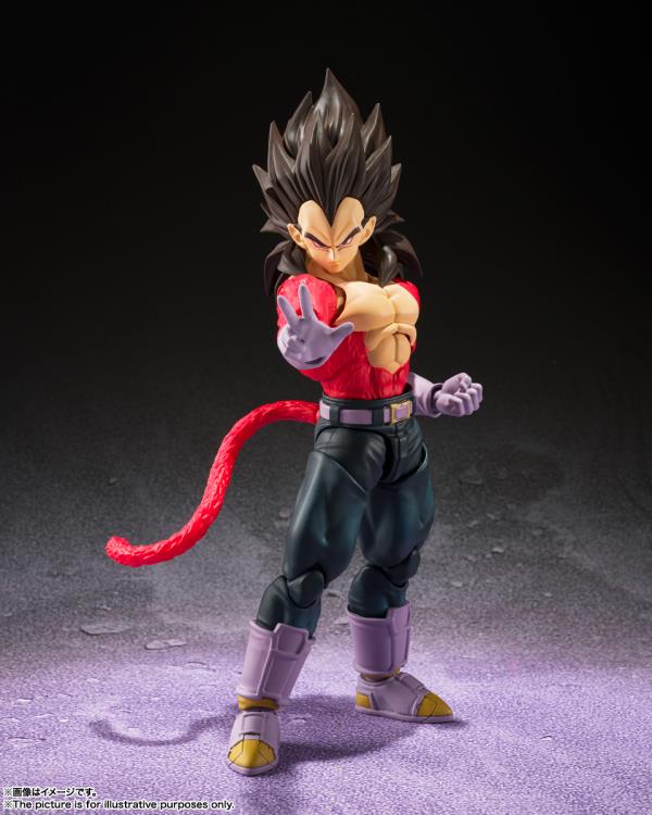 S.H. Figuarts Dragon Ball GT Super Saiyan 4 (SS4) Vegeta Action Figure Preorder