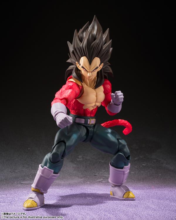 S.H. Figuarts Dragon Ball GT Super Saiyan 4 (SS4) Vegeta Action Figure Preorder