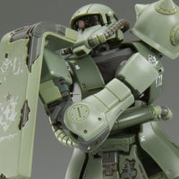 Gundam 1/144 HGUC Gundam Cucuruz Doan's Island MF-06F Zaku II (Cucuruz Doan's Island Ver.) Model Kit Exclusive