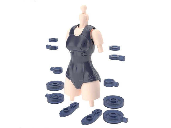 Bandai 30 Minutes Sisters 30MS OB-08 Option Body Parts Type S02 (Color B) Model Kit