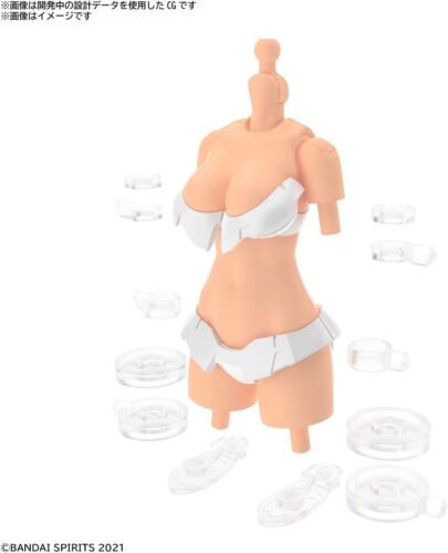 Bandai 30 Minutes Sisters 30MS OB-10 Option Body Parts Type S03 (Color C) Model Kit