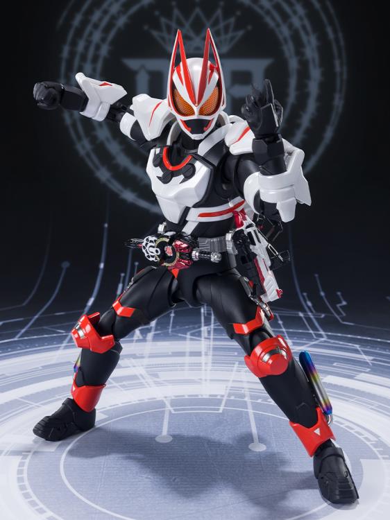 S.H. Figuarts Masked Kamen Rider Saber Kamen Rider Geats (Magnumboost Form) Action Figure