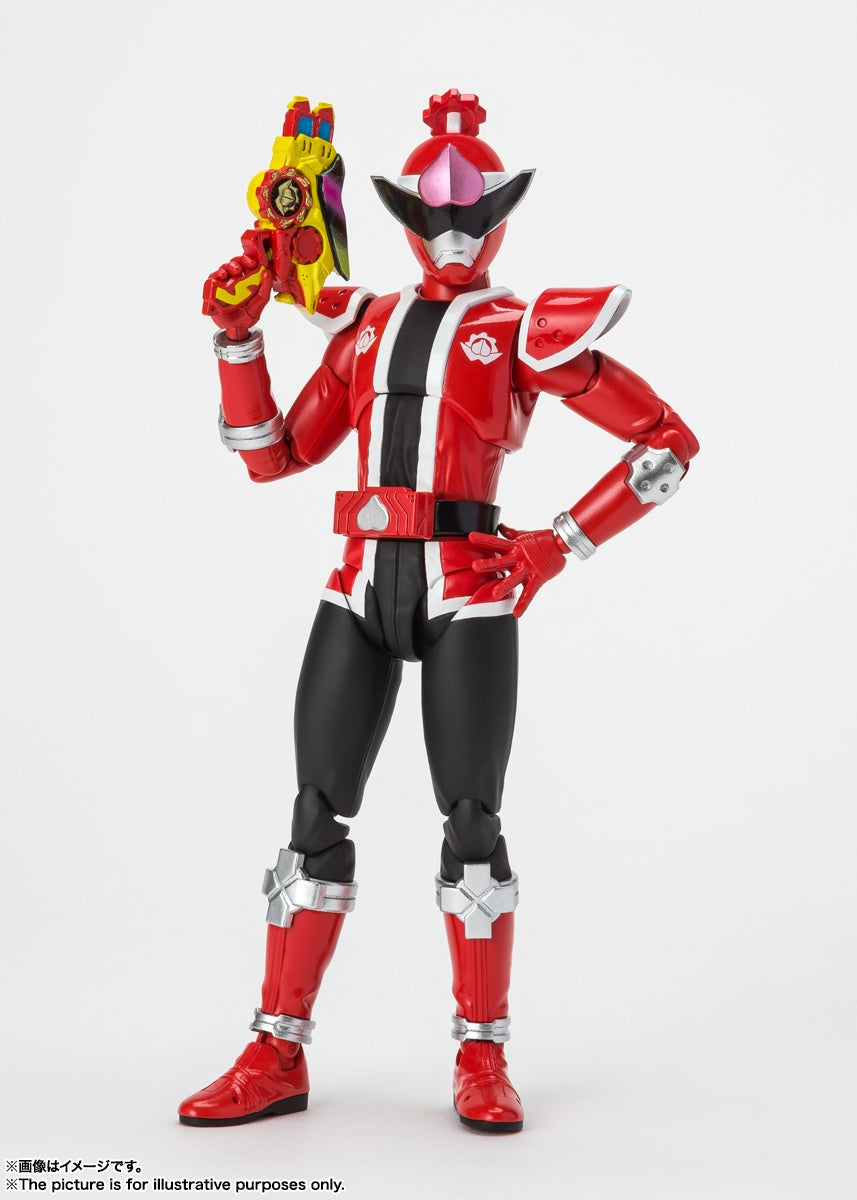 S.H. Figuarts Super Sentai Avataro Sentai Donbrothers Don Momotaro Action Figure