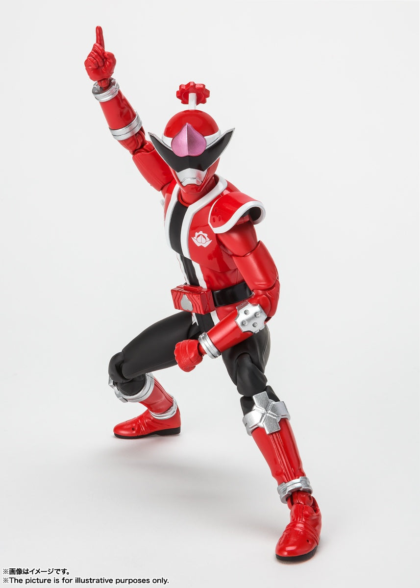 S.H. Figuarts Super Sentai Avataro Sentai Donbrothers Don Momotaro Action Figure