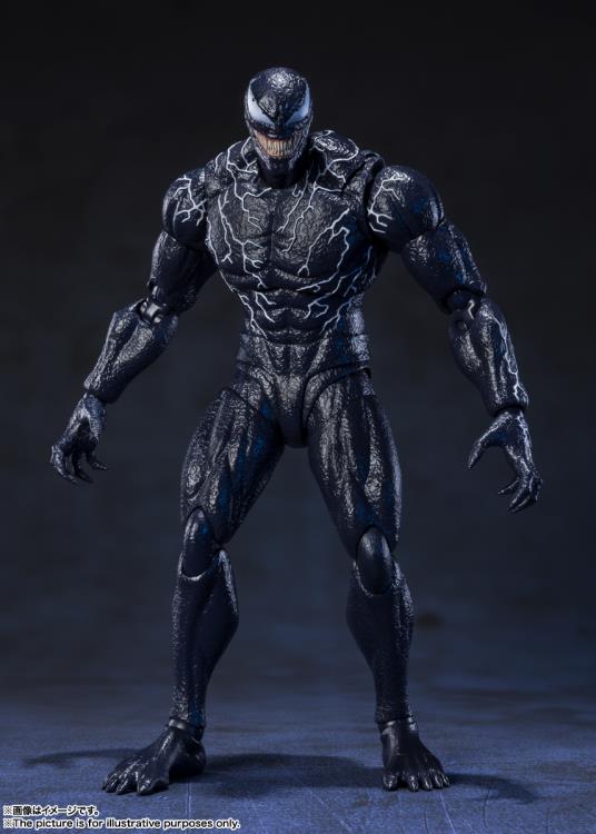 S.H. Figuarts Marvel Venom: Let There be Carnage Venom Action Figure