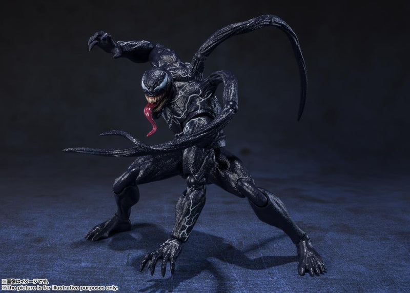 Play Arts Kai Carnage  Red Venom Action Figure