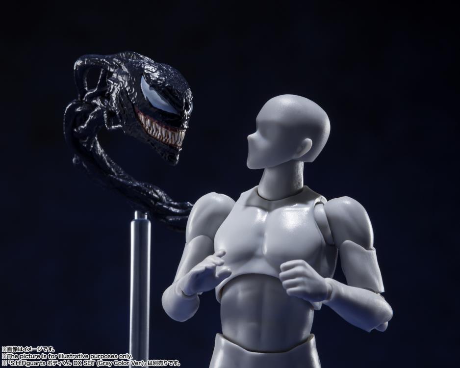 Venom: Let There Be Carnage Venom S.H.Figuarts Action Figure