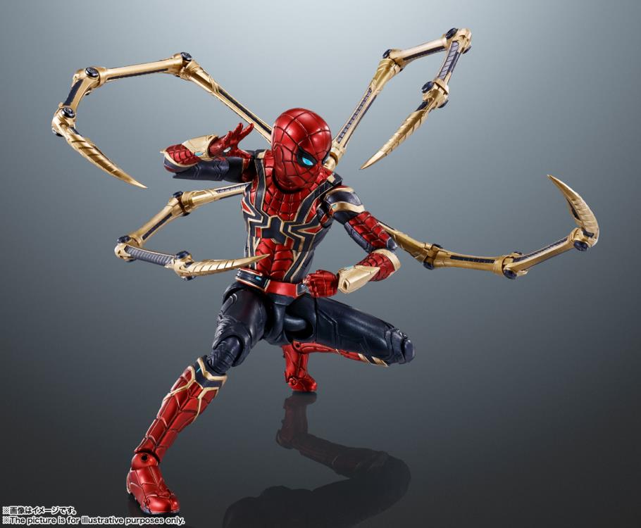 S.H. Figuarts Spiderman: No Way Home Iron-Spider Action Figure