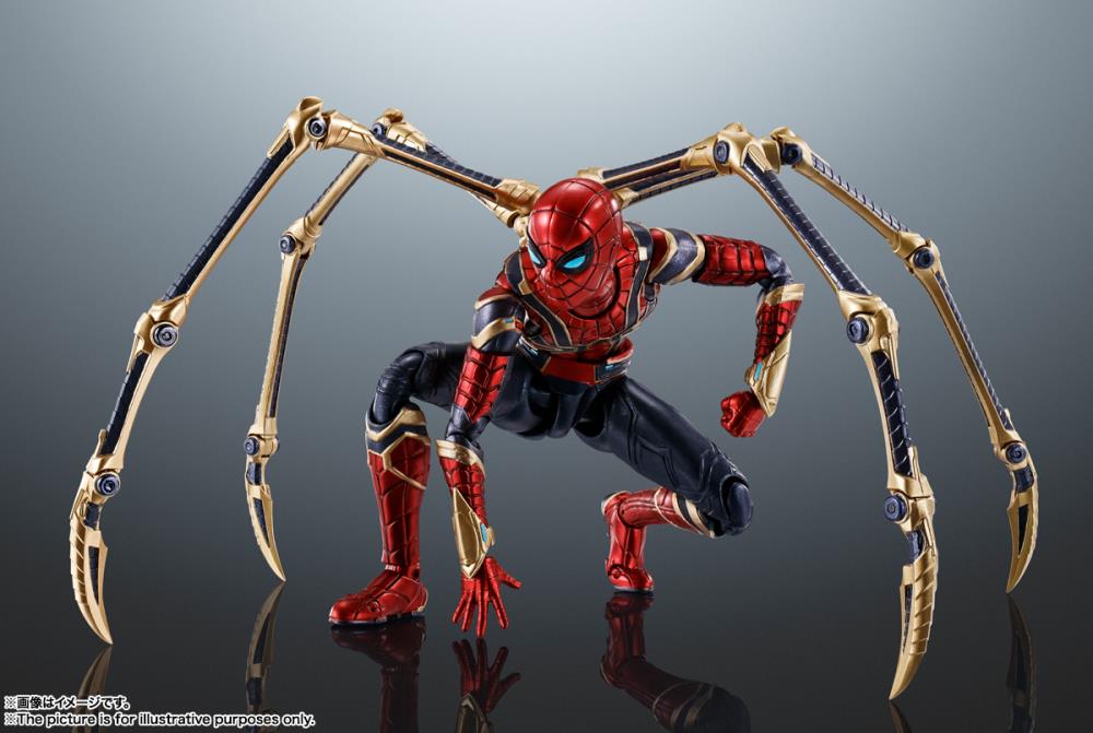 S.H. Figuarts Spiderman: No Way Home Iron-Spider Action Figure