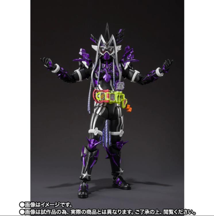 S.H. Figuarts Kamen Rider Genm Musou Gamer Exclusive Action Figure