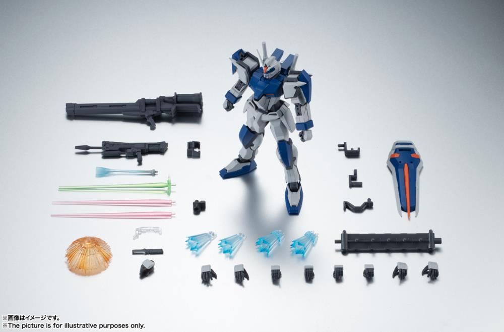 Robot Spirits #R-304 GAT-X102 Duel Gundam Ver. A.N.I.M.E. Action Figure