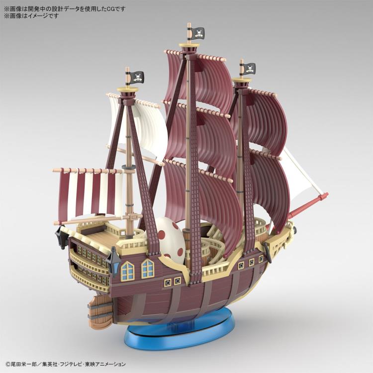 Bandai One Piece Grand Ship Collection #16 Oro Jackson Model Kit