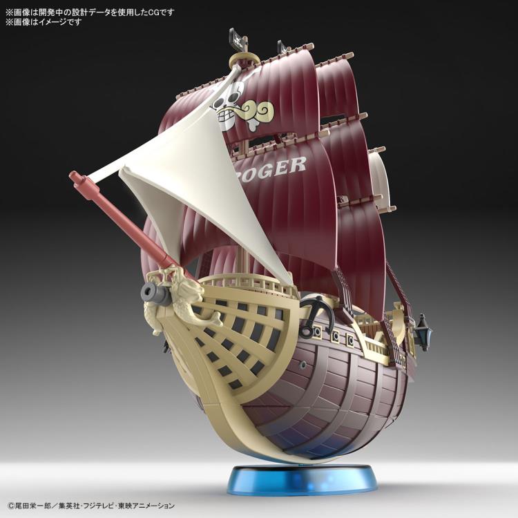 Bandai One Piece Grand Ship Collection #16 Oro Jackson Model Kit