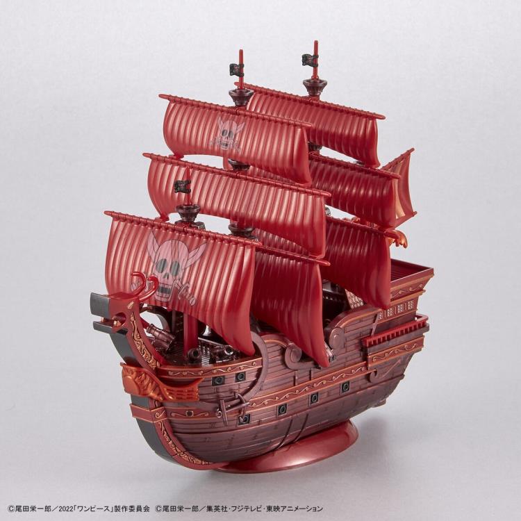 Bandai One Piece Grand Ship Collection Red Force (Movie Red Commemorative Color Ver.) Model Kit