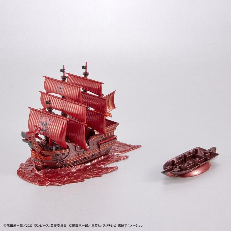 Bandai One Piece Grand Ship Collection Red Force (Movie Red Commemorative Color Ver.) Model Kit