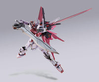 Gundam Metal Build Gundam Seed Strike Rouge Gundam and Grand Slam Action Figure Exclusive