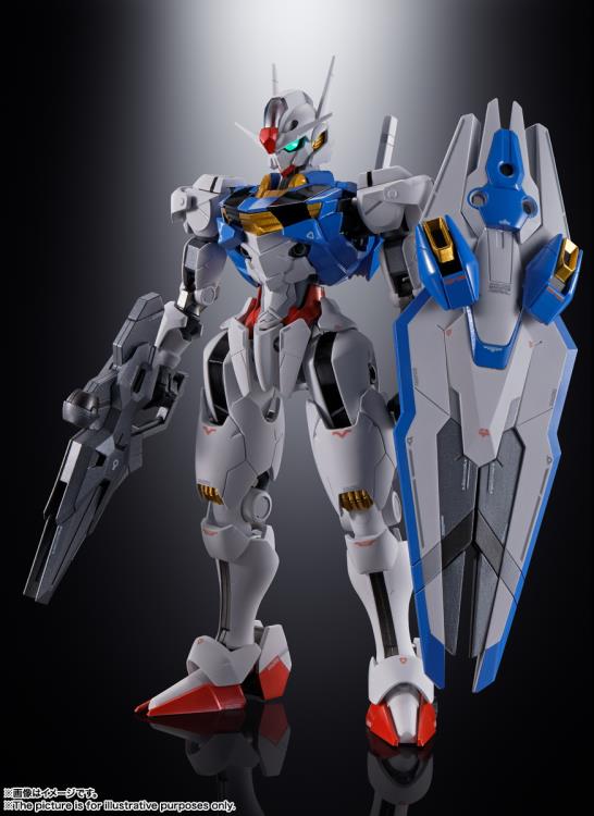 Bandai Chogokin Mobile Suit Gundam: The Witch from Mercury Gundam XVX-016 Aerial Action Figure