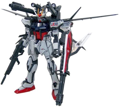 Gundam 1/100 MG GAT-X105 Strike Gundam + IWSP Model Kit