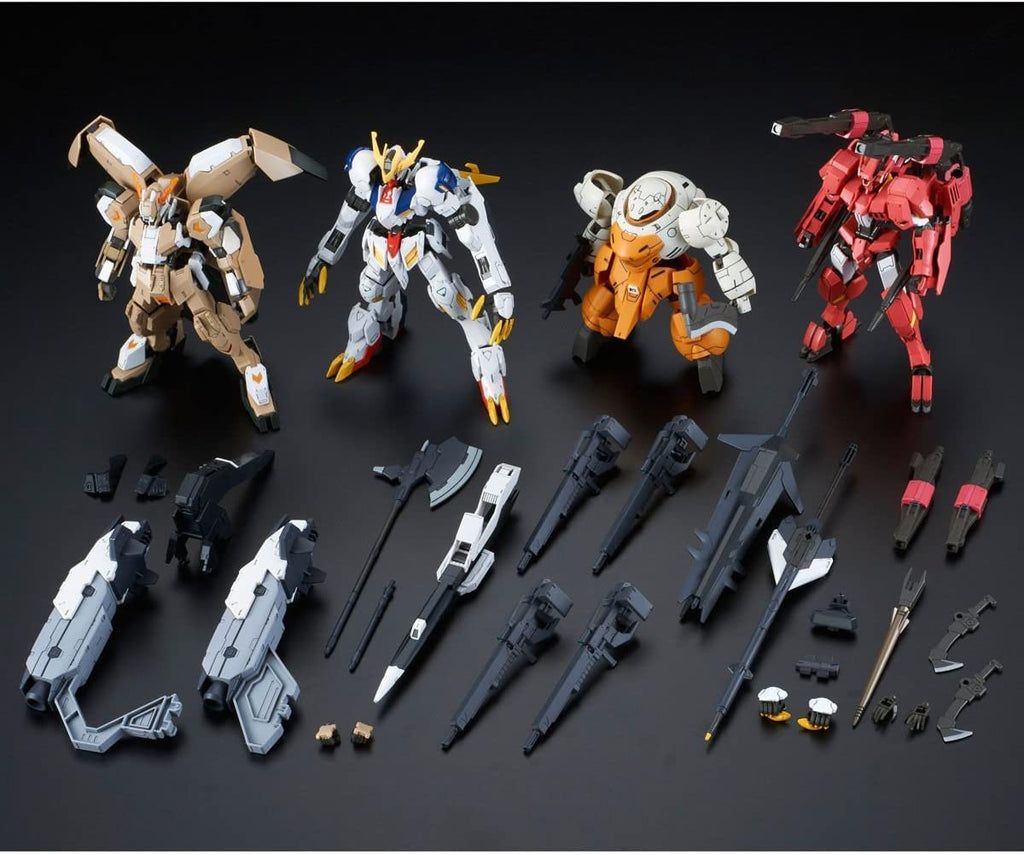 Gundam 1/144 Gundam Iron Blooded Orphans Tekkadan Complete Set Model Kit Exclusive