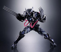 S.H. Figuarts Tech-On Avengers Venomized Wolverine Action Figure
