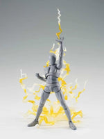 Tamashii Effect Thunder Yellow Version Stand Base Stage S.H Figuarts