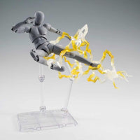 Tamashii Effect Thunder Yellow Version Stand Base Stage S.H Figuarts