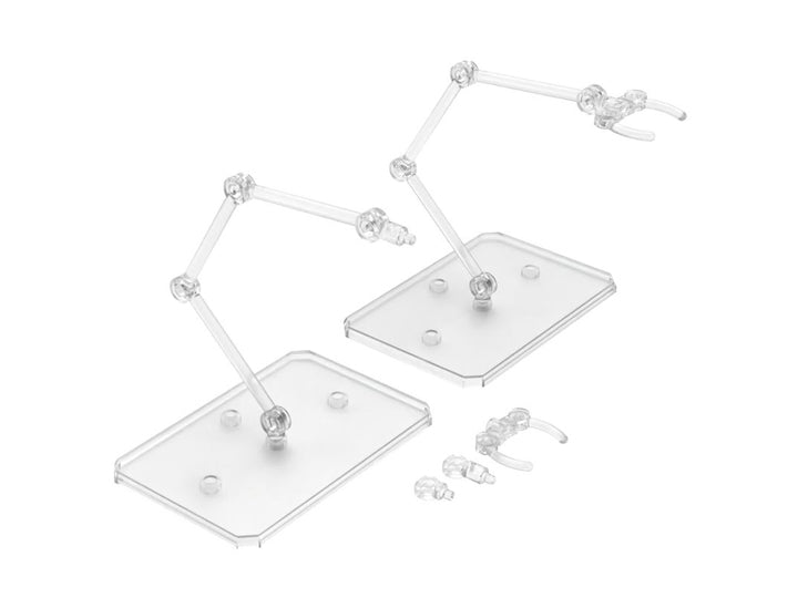 Gundam Action Base 6 Clear Stand Model Kit