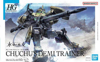 Gundam 1/144 HG WFM #06 The Witch From Mercury Chuchu's Demi Trainer Model Kit