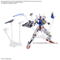 Gundam 1/144 WFM The Witch From Mercury Weapon Display Base Stand Model Kit