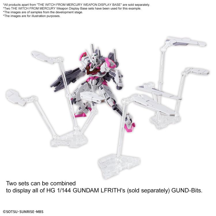 Gundam Planet - HG The Witch From Mercury Weapon Display Base