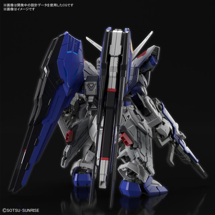 Gundam MGSD Gundam Seed ZGMF-X10A Freedom Gundam Model Kit