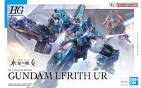 Gundam 1/144 HG WFM #17 The Witch From Mercury Gundam Lfrith Ur Model Kit