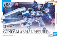 Gundam 1/144 HG WFM #19 The Witch From Mercury Gundam Aerial Rebuild Model Kit