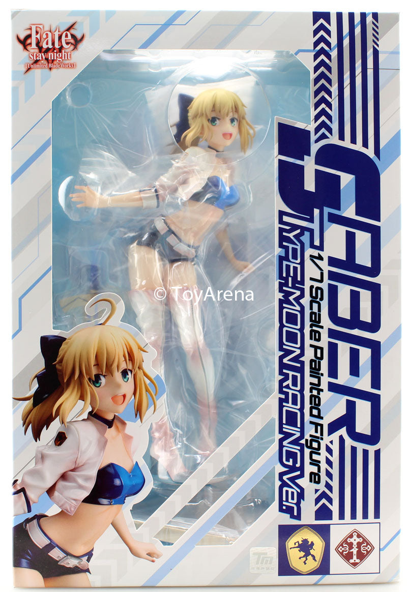Stronger 1/7 Fate/ Stay Night Saber: Type Moon Racing Ver PVC Scale Statue Figure