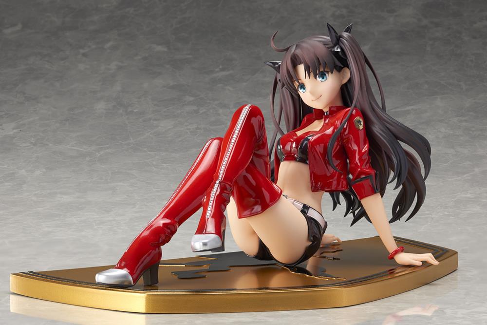 Stronger 1/7 Fate/ Stay Night Rin Tohsaka: Type Moon Racing Ver PVC Scale Statue Figure