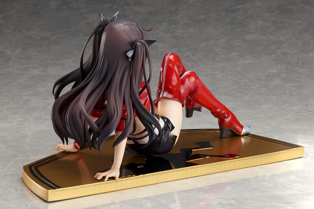 Stronger 1/7 Fate/ Stay Night Rin Tohsaka: Type Moon Racing Ver PVC Scale Statue Figure