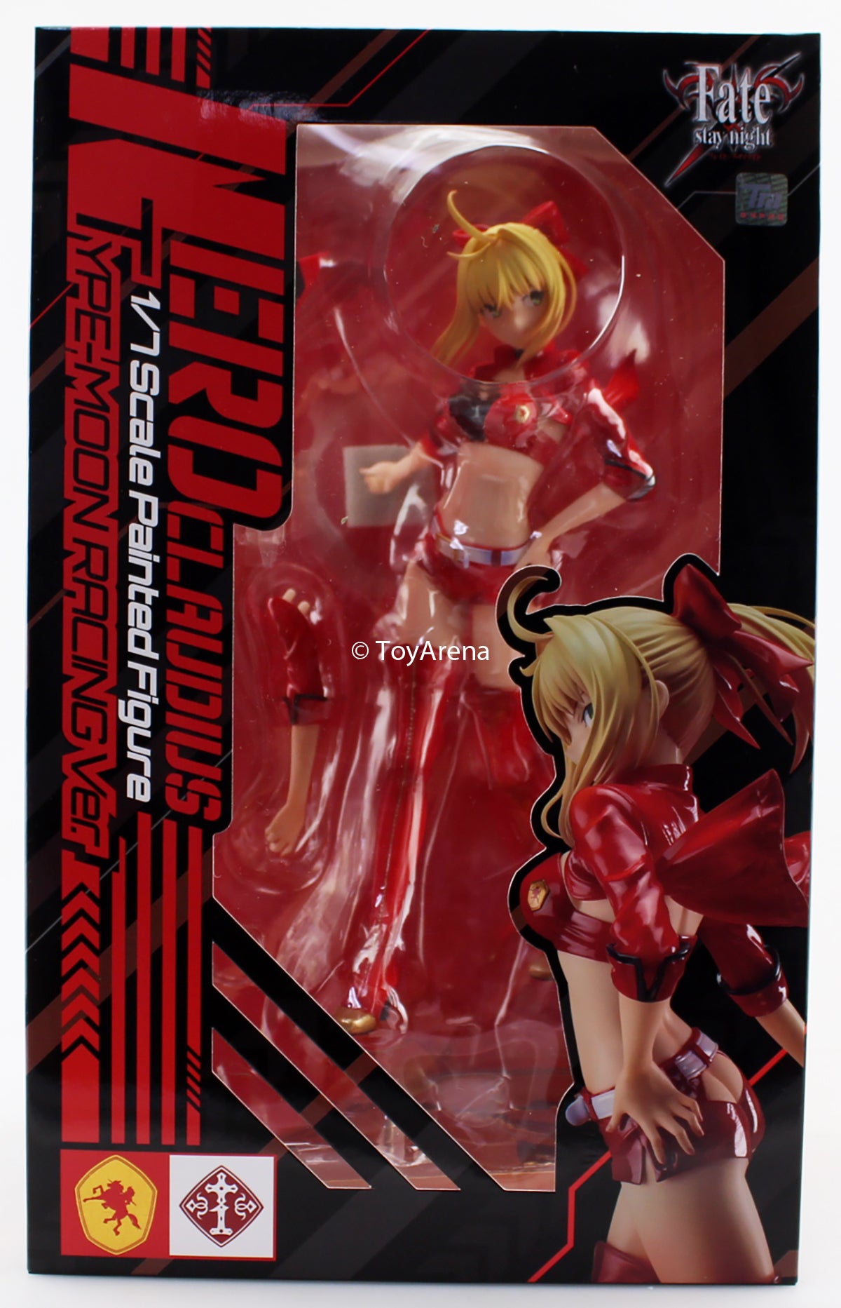 Stronger 1/7 Fate/ Stay Night Saber/ Nero Claudius: Type Moon Racing Ver PVC Scale Statue Figure
