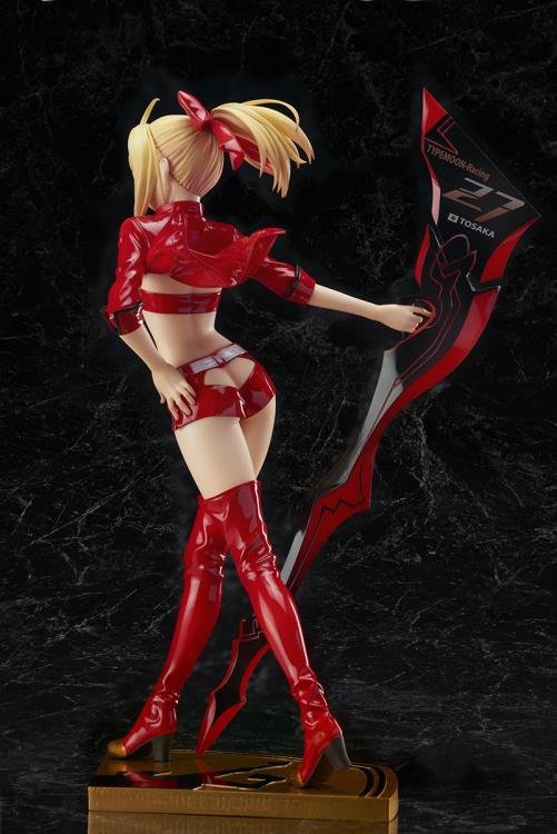 Stronger 1/7 Fate/ Stay Night Saber/ Nero Claudius: Type Moon Racing Ver PVC Scale Statue Figure