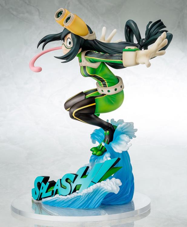 Bellfine 1/8 Tsuyu Asui (Hero Suit Ver) My Hero Academia Scale Statue Figure