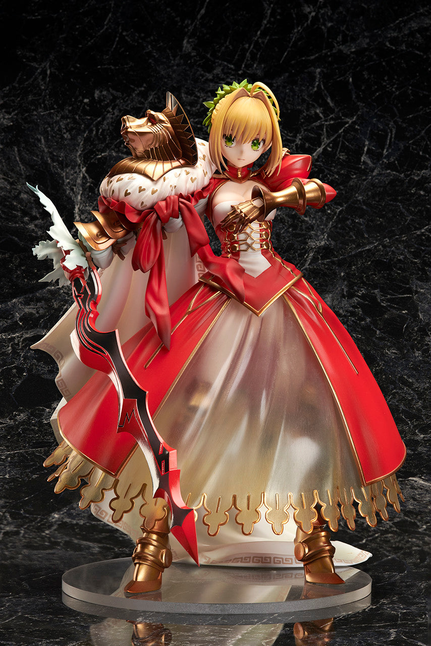 Stronger 1/7 Fate/ Grand Order Saber/ Nero Claudius (3rd Ascension) Scale Statue Figure 3