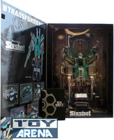 Transformers Sixshot Animate Fest Metallic Color Redeco Asia Exclusive